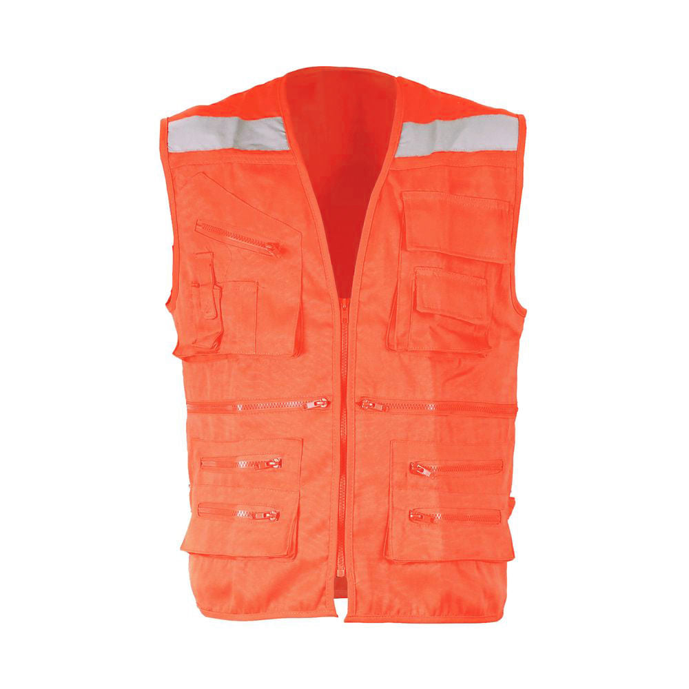 Chaleco de seguridad Black Wolf Geo Canvas con Reflectante Talla XL