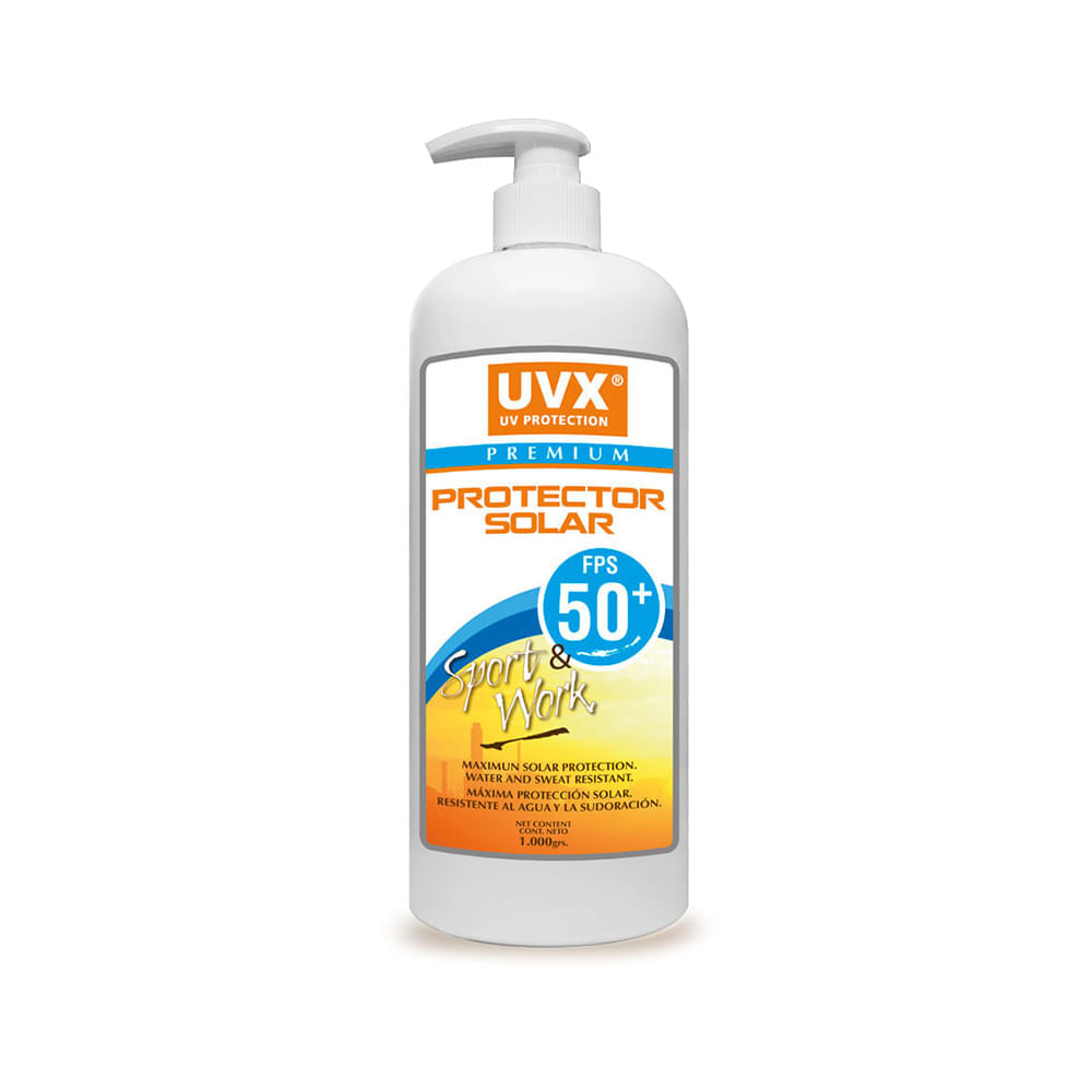 Bloqueador Solar Uvx Premium 50 1 lt Default Title