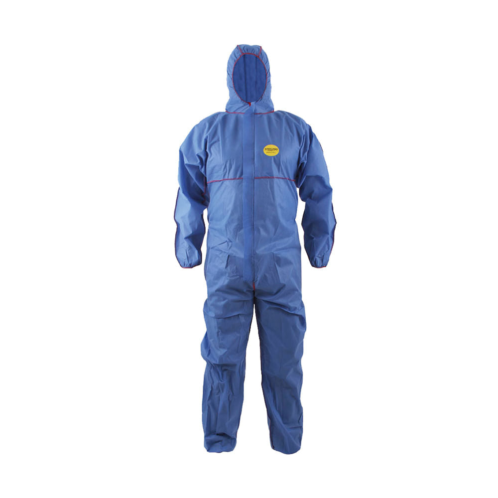 Buzo de seguridad Steelpro 7730 B Azul Talla XL