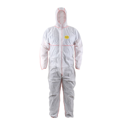 Buzo de seguridad Steelpro 7730 W Blanco Talla XL