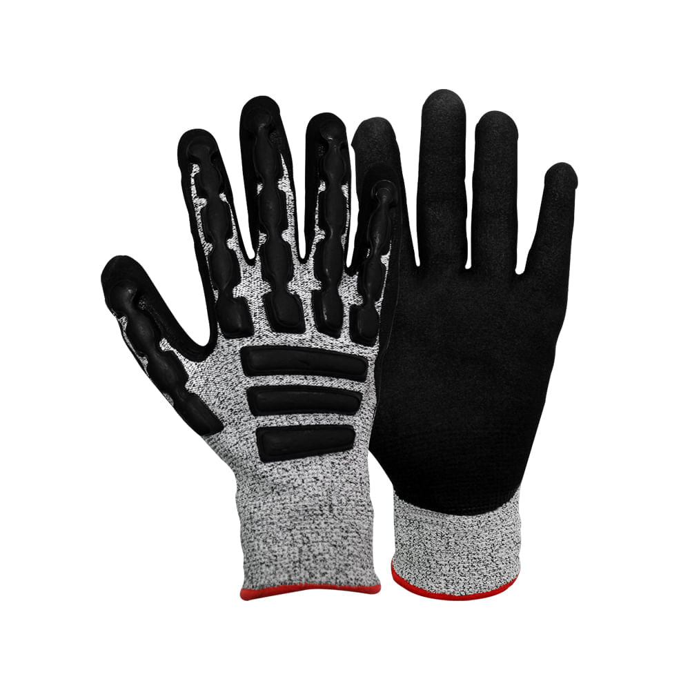 Guante de seguridad Steelpro Multiflex Cut Impact Nitrilo Default Title