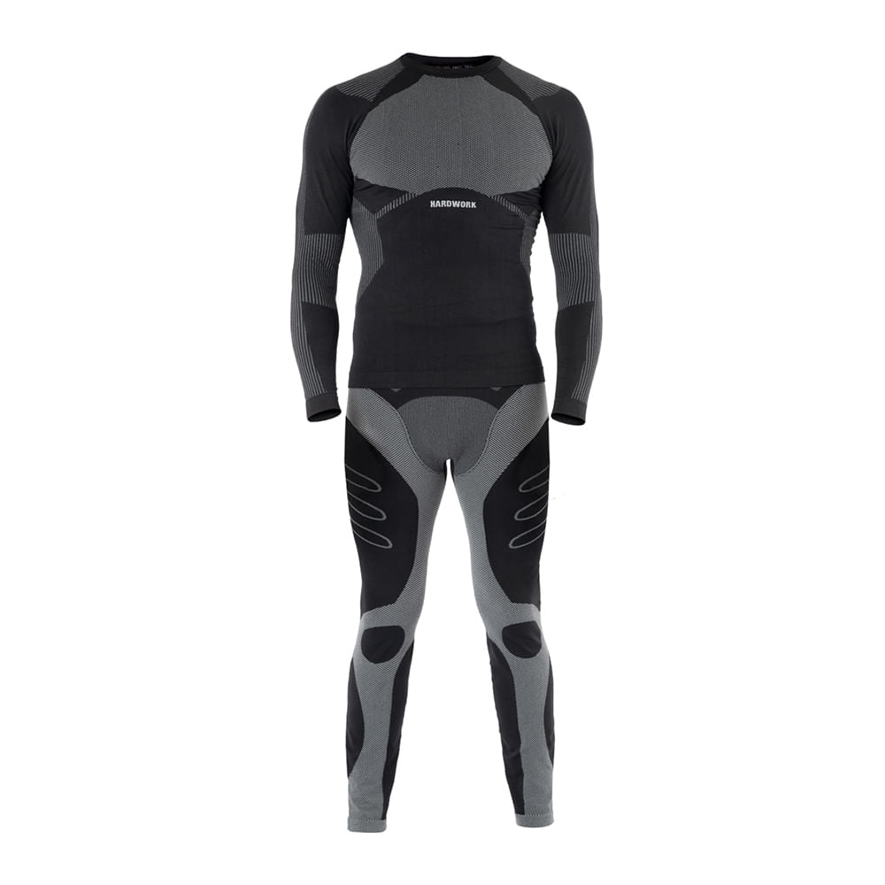 Conjunto Interior Hardwork Hw Patagonia Spandex Talla XL