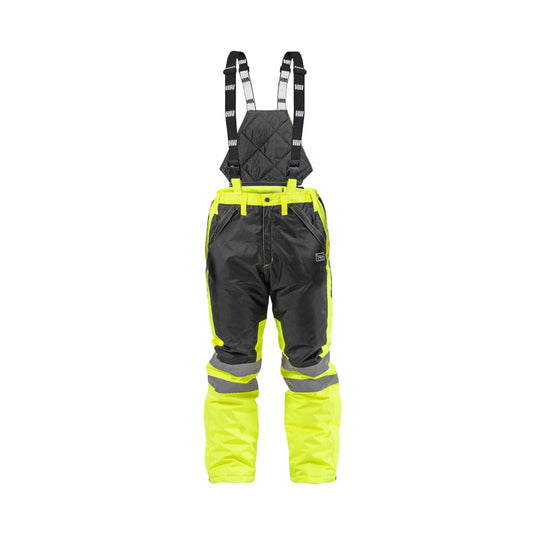 Jardinera Hardwork Reflectiva Hw Siberia Amarillo Fluor Talla XL