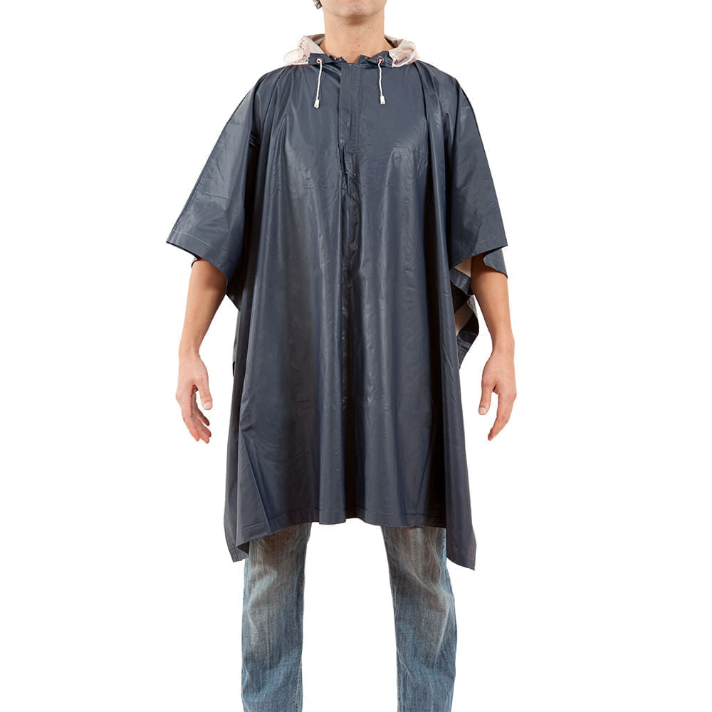 Poncho O Manta Impermeable Greenway Pvc con Gorro Default Title