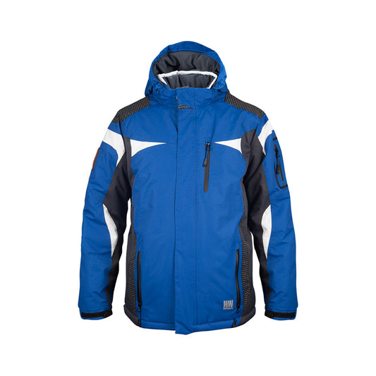 Parka Hardwork Hw Aspen Certificada con Recco Azul Talla XL
