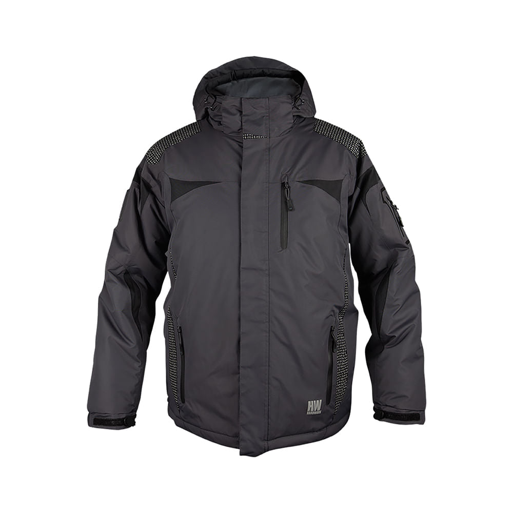 Parka Hardwork Hw Aspen Certificada con Recco Gris Talla XL