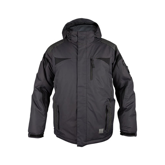 Parka Hardwork Hw Aspen Certificada con Recco Gris Talla XL