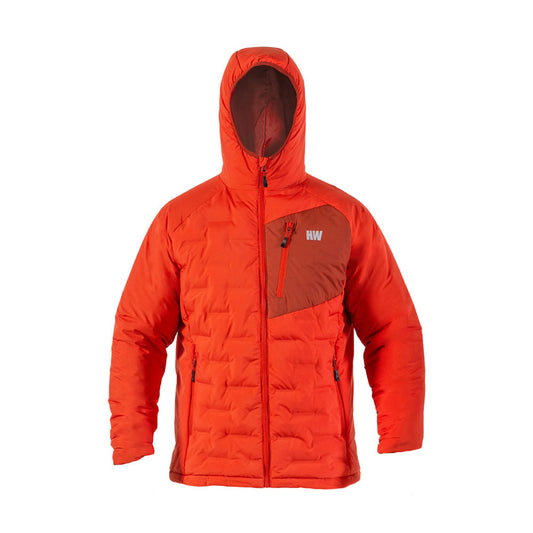 Parka Harwork Insulada Hw Explorer Naranjo Talla XL