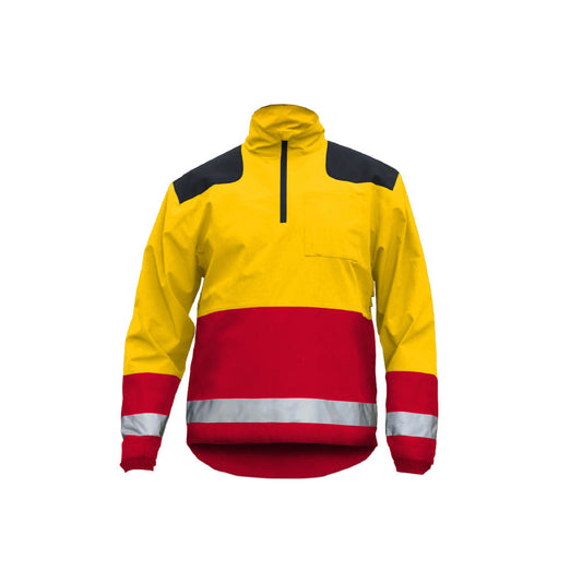Chaqueta de seguridad Hardwork Forestal Hw Estrobero Arauco Talla XL