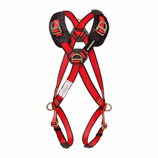Arnes de seguridad Segma Rescue Redhawk 6A Default Title