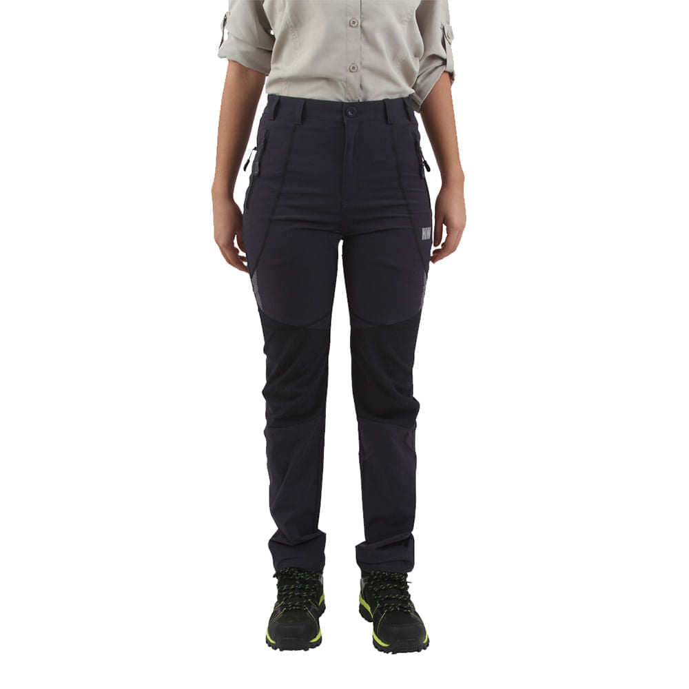 Pantalon Harwork Hw Nahuel Mujer Azul Talla XL