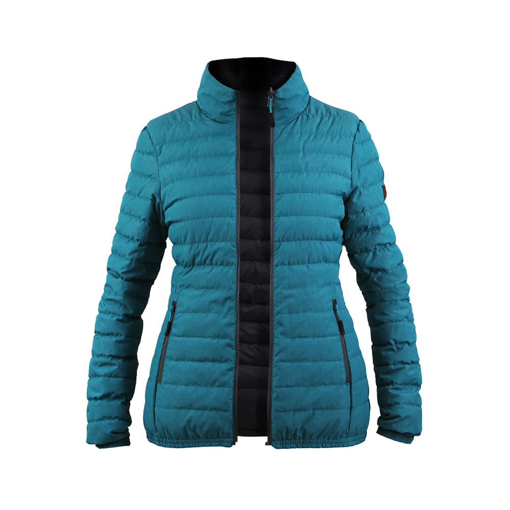 Parka Pluma Hw Goose Reversible Mujer Talla XL