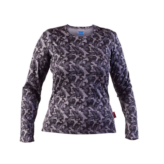 Camiseta Hardwork Primera Capa Hw Hdx Camo Mujer Negra Default Title