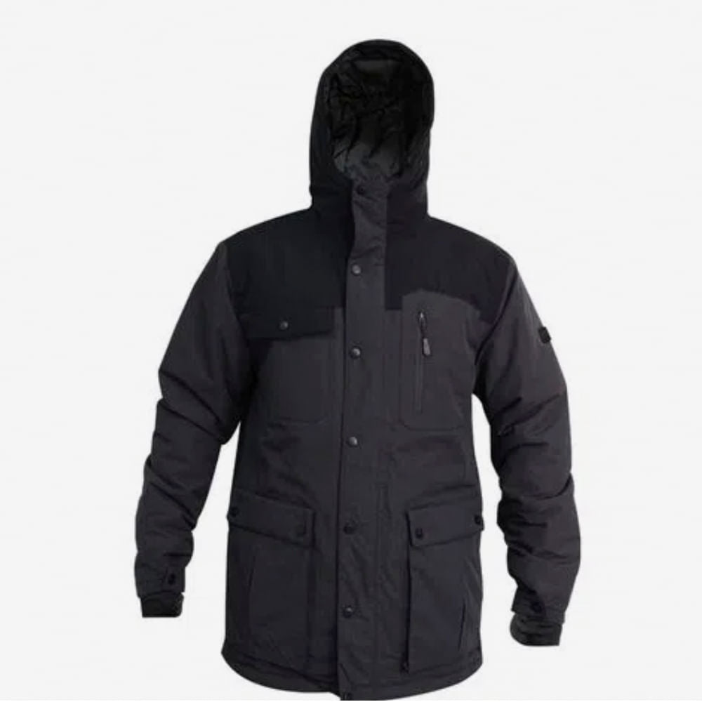 Parka Hardwork Kodiak Negra Talla XL