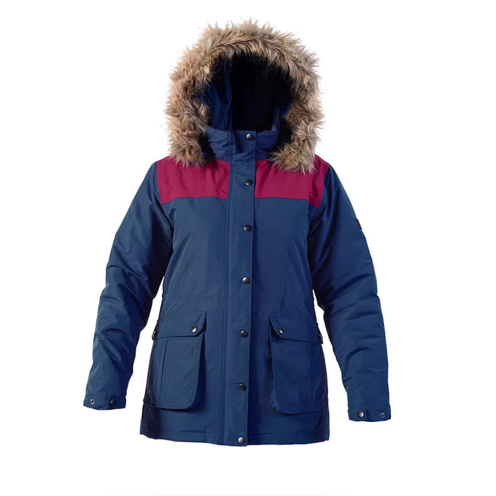 Parka Hardwork Kodiak Mujer Azul Talla XL