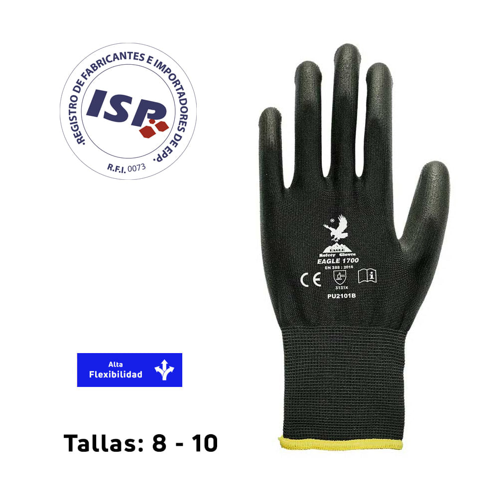 Guante de seguridad Eagle 1700 Default Title