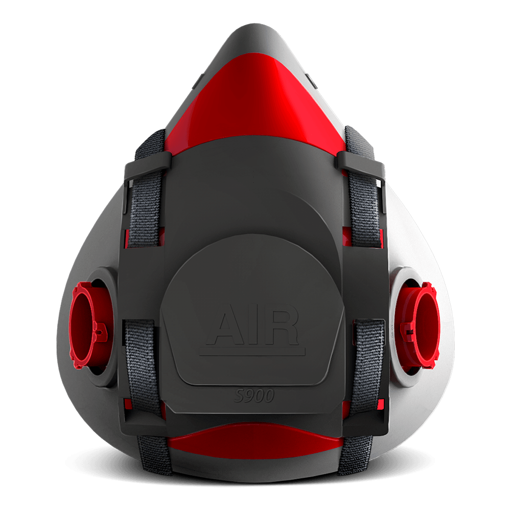 Respirador Air reutilizable Medio Rostro S900 Default Title