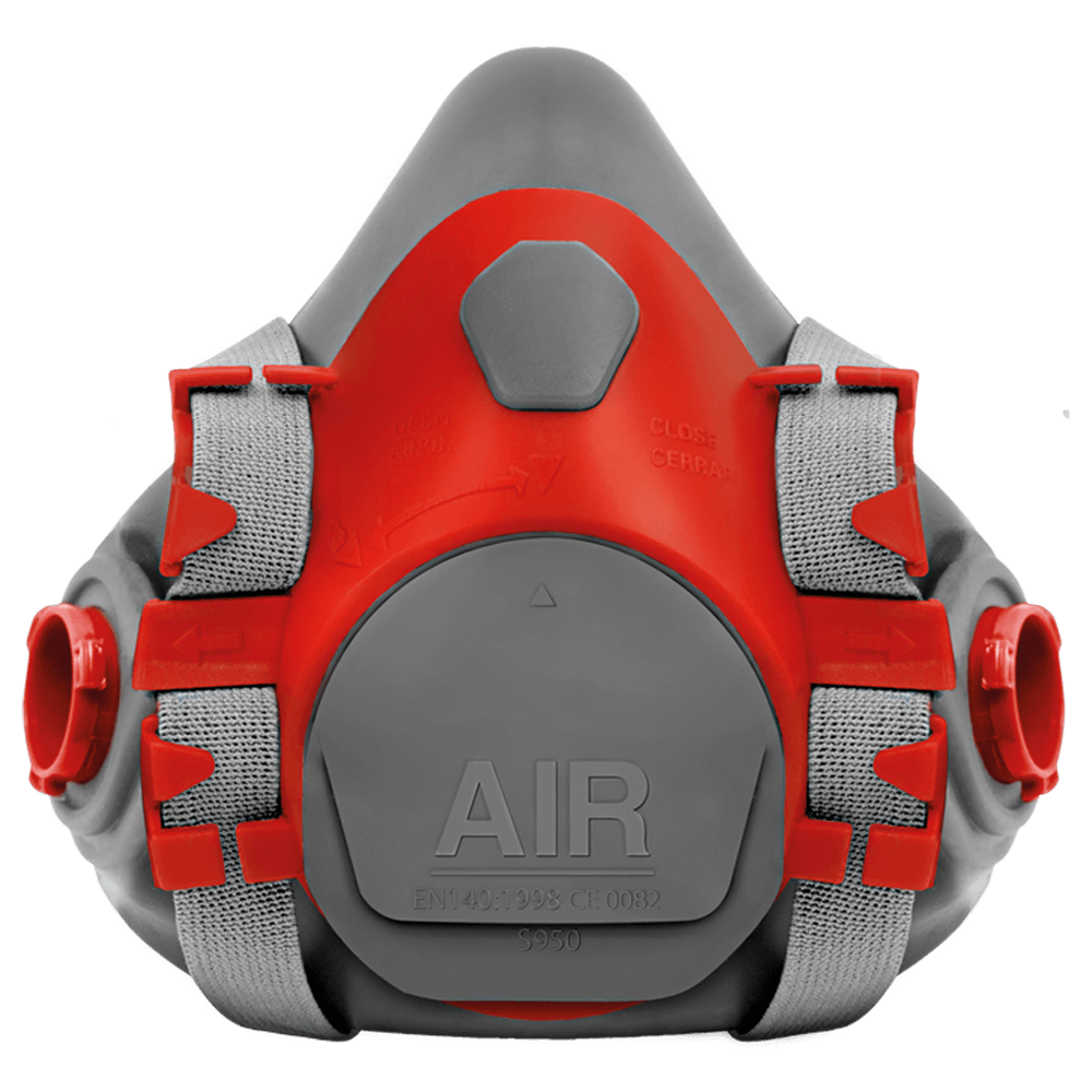 Respirador Air reutilizable Medio Rostro S950 Default Title