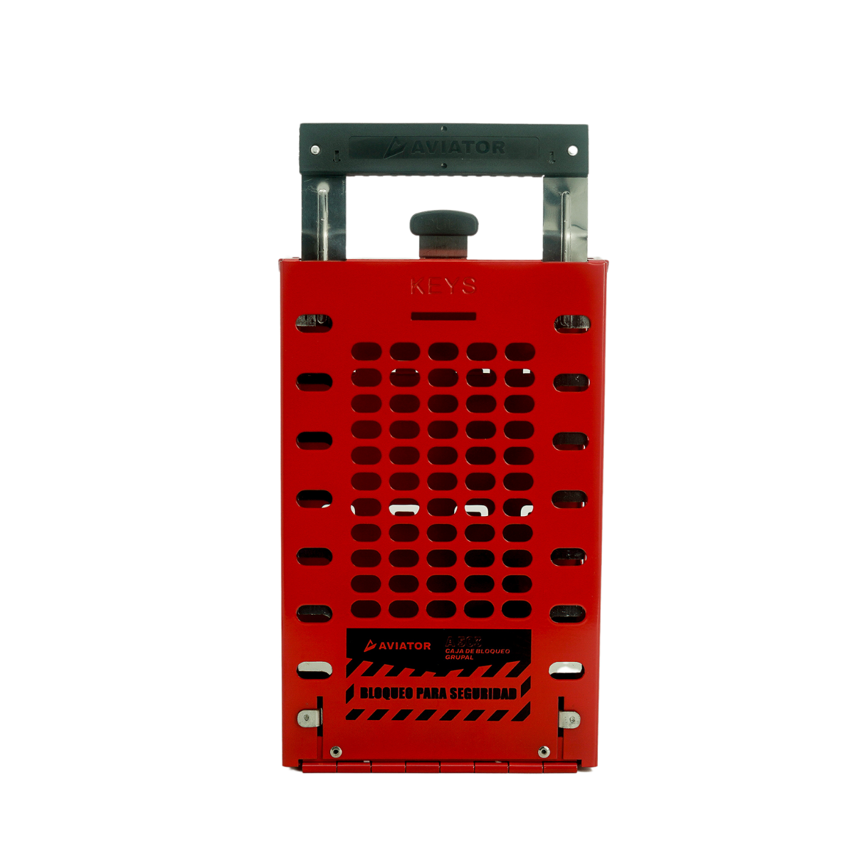 Caja de Bloqueo Grupal Aviator A 503 Imp Rojo Default Title