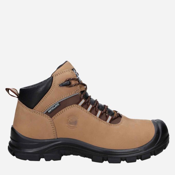 Botin de seguridad Sherpas SH406BDK Talla 44