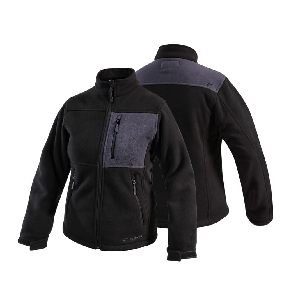 Poleron Legend Compact Manga Larga Mujer Negro Talla XL