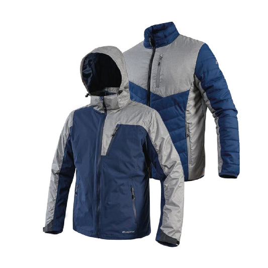 Parka Legend Desmontable Elbrus AzulGris Talla XL
