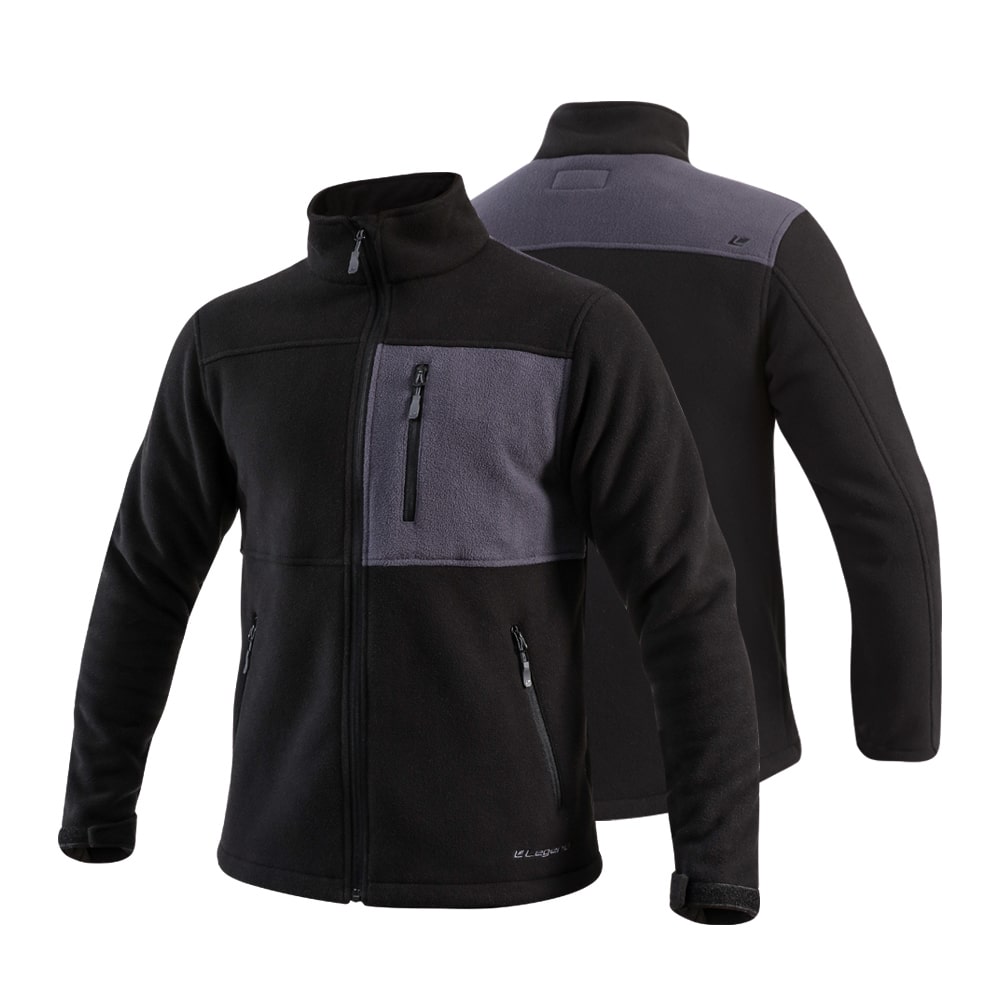 Poleron Legend Compact Manga Larga Negro Talla XL