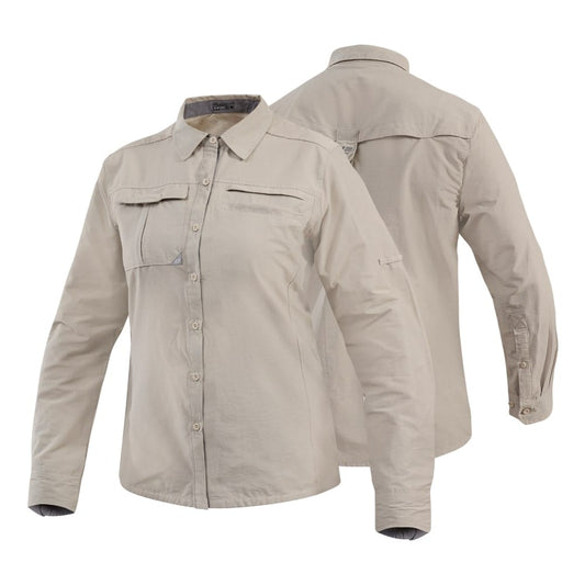 Blusa Legend Venture Beige Talla XL