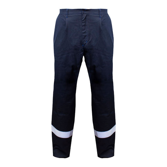 Pantalon de Seguridad Marca Ignifugo Antiestatica Azul Marino Talla XL