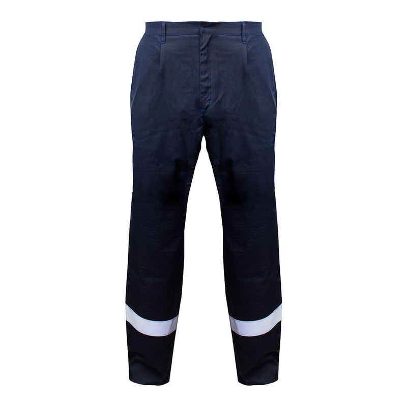 Pantalon de Seguridad Marca Ignifugo Antiestatica Azul Marino