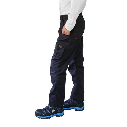 Pantalon Hardwork Cargo Dakota Hw Negro Talla XL