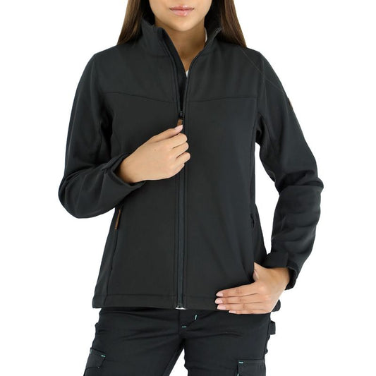 Chaqueta Quebec Softshell Loba Negra Talla XL
