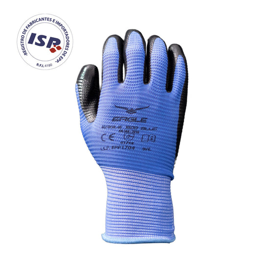 Guante de seguridad Eagle 1600 Azul Default Title