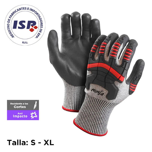 Guantes de seguridad Ninja Hero Default Title