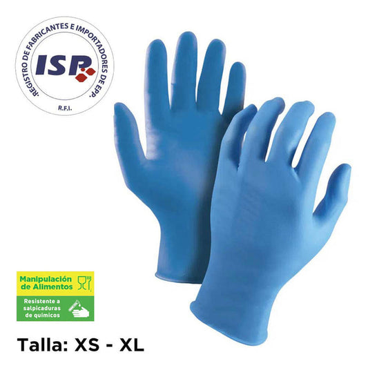 Guantes de Seguridad Ninja Touch Desechables - Caja 100 unidades Default Title
