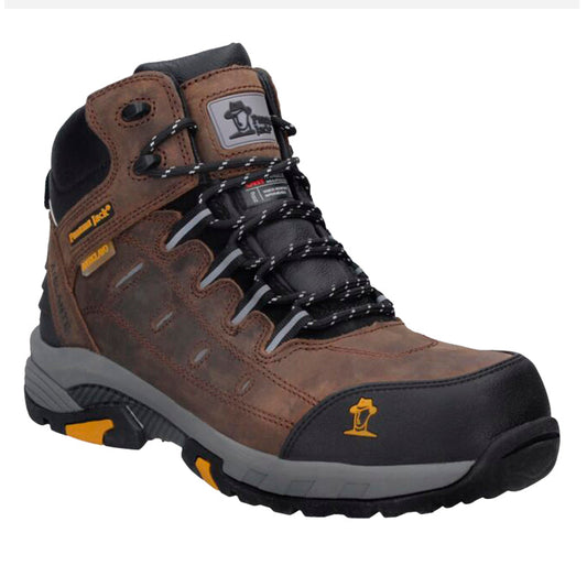Botin de seguridad Panama Jack PJ507MDKTC Talla 44