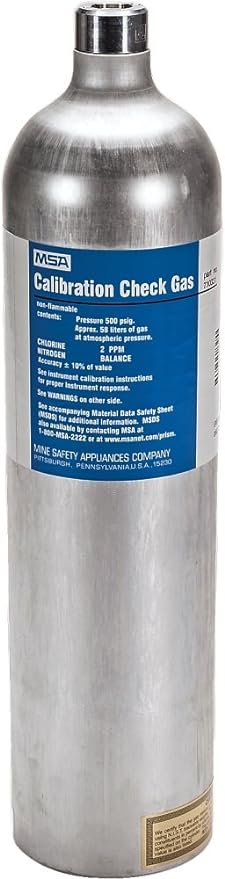 Cilindro MSA Calibracion Cloro Default Title