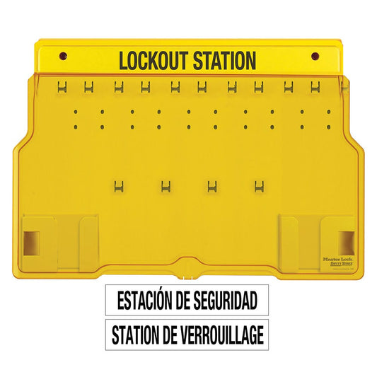 Estacion Master Lock Portacandado (20 U) Default Title