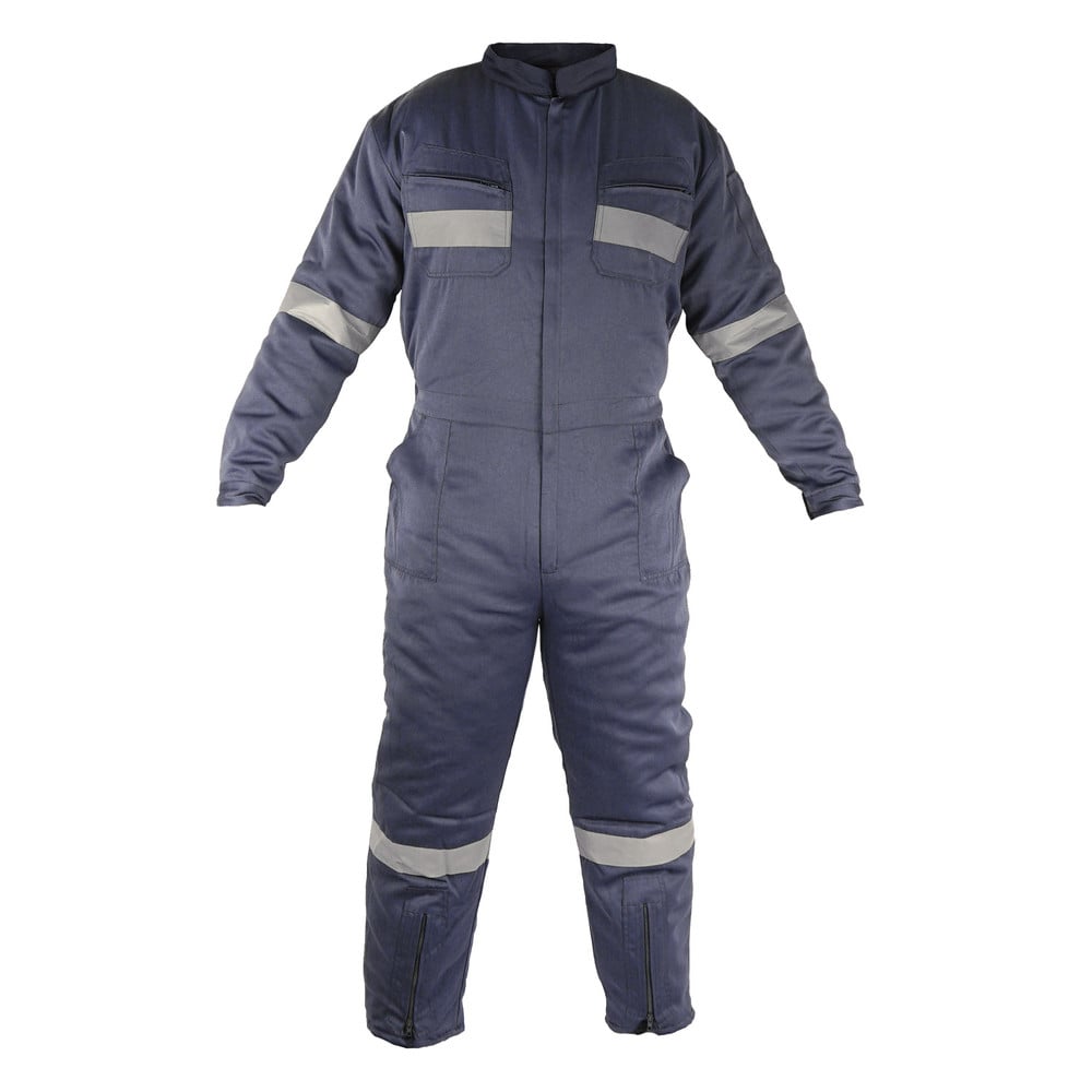 Buzo Siberia Termico Canvas Azul Talla XL