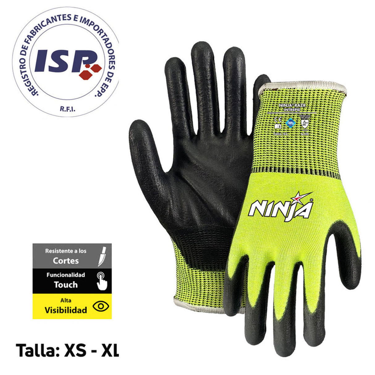 Guante de Seguridad Ninja Razr Intrepid Default Title