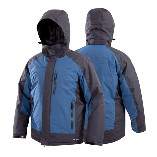 Parka Legend Corsica Mujer AzulinaGris Talla XL
