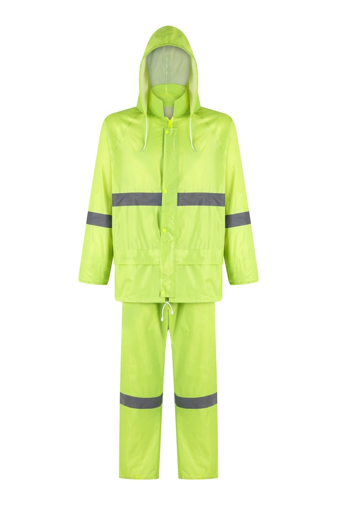 Traje Siberia Traffic Impermeable Talla XL