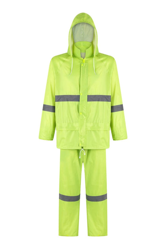 Traje Siberia Traffic Impermeable Talla XL