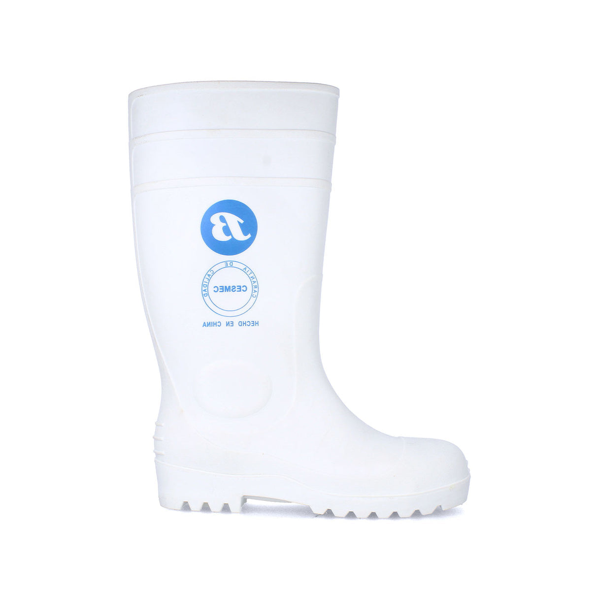 Bota de seguridad Bata Workmaster Blanco Talla 44