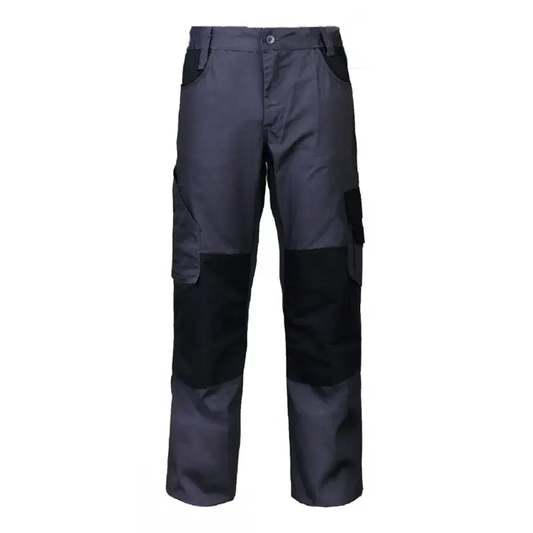 Pantalon Maritex Cargo Canvas Alta Resistencia Gris Acero Talla XL