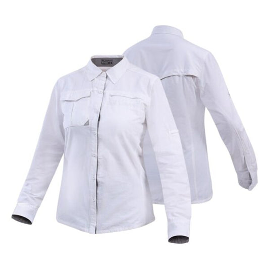Blusa Legend Venture Blanco Talla XL