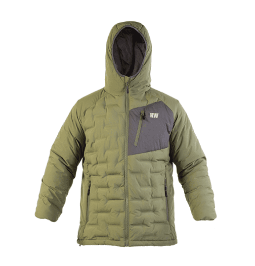Parka Harwork Insulada Hw Explorer Verde Oliva Talla XL
