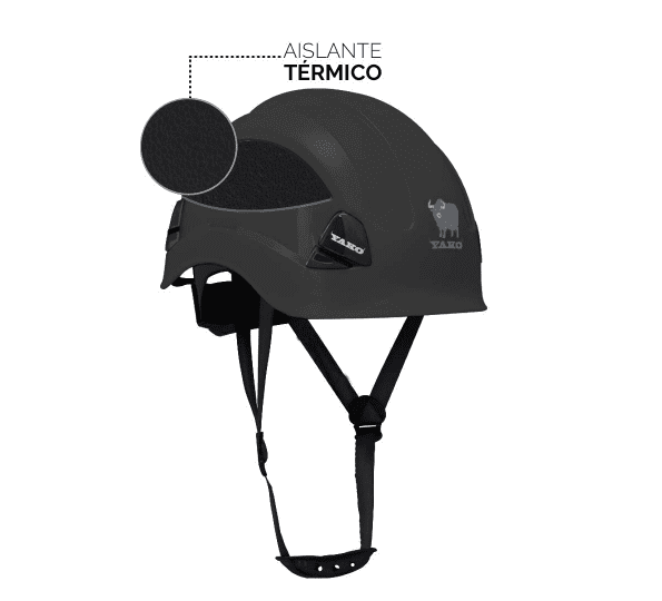 Casco de Seguridad Steelpro Yako Negro Default Title