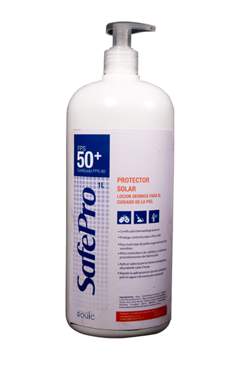 Bloqueador Solar Safepro Fps50 Default Title
