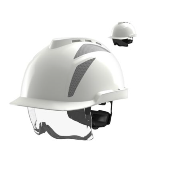 Casco de Seguridad MSA Gorra V-Gard 930 No Ventilado Default Title